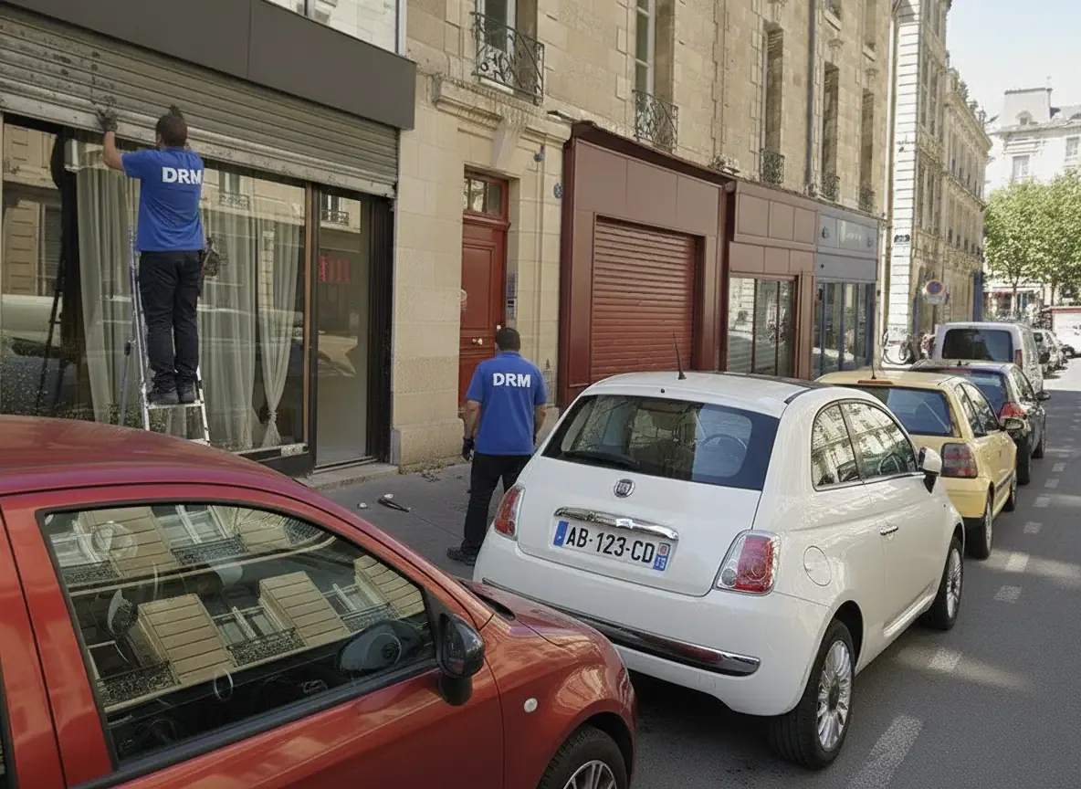Déblocage de rideau métallique bloqué à Ivry-sur-Seine Déblocage de rideau métallique bloqué à Ivry-sur-Seine