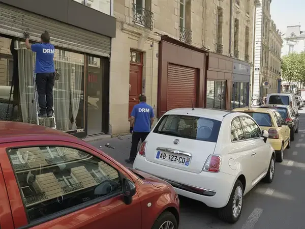 Déblocage de rideau métallique bloqué à Ivry-sur-Seine