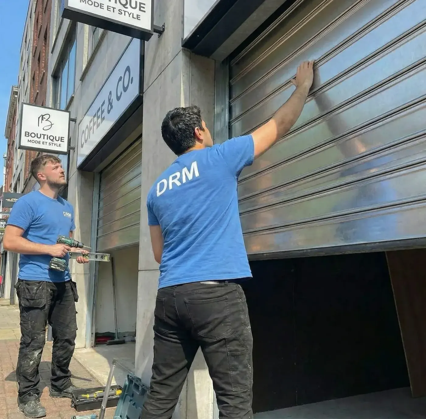Dépannage rideau métallique d'urgence à Ivry-sur-Seine