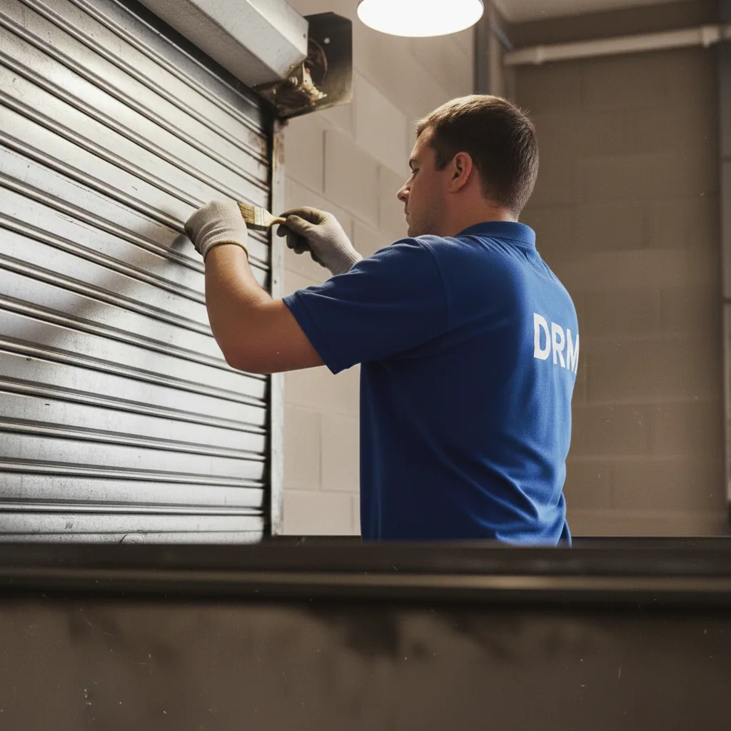 Entretien et maintenance de rideau métallique à Ivry-sur-Seine