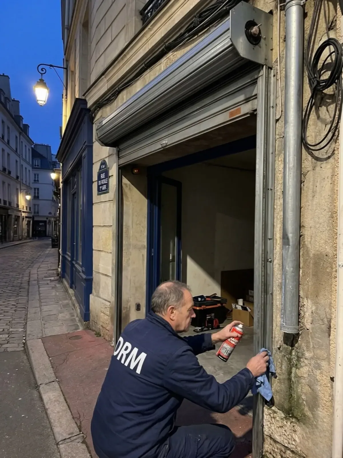 Entretien et maintenance de rideau métallique à Ivry-sur-Seine Entretien et maintenance de rideau métallique à Ivry-sur-Seine