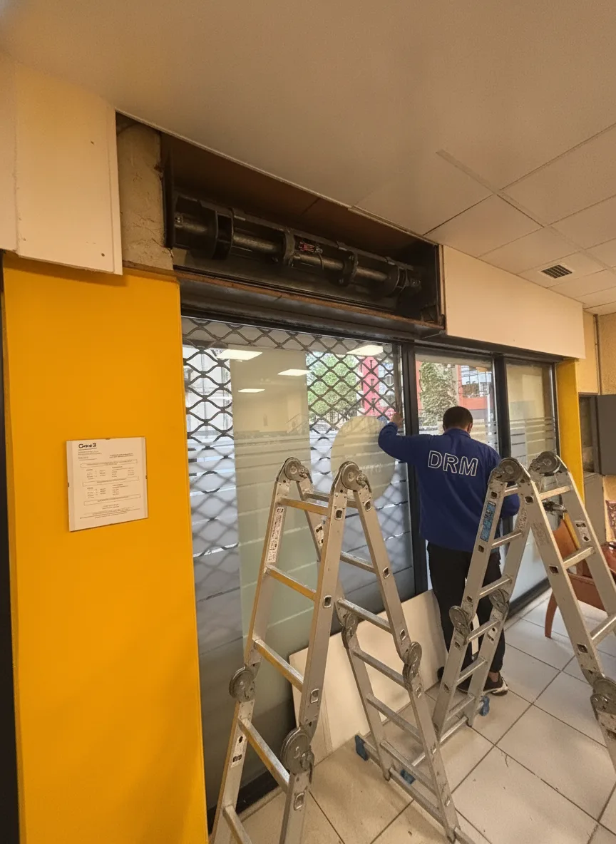 Installation et pose de rideau métallique à Ivry-sur-Seine