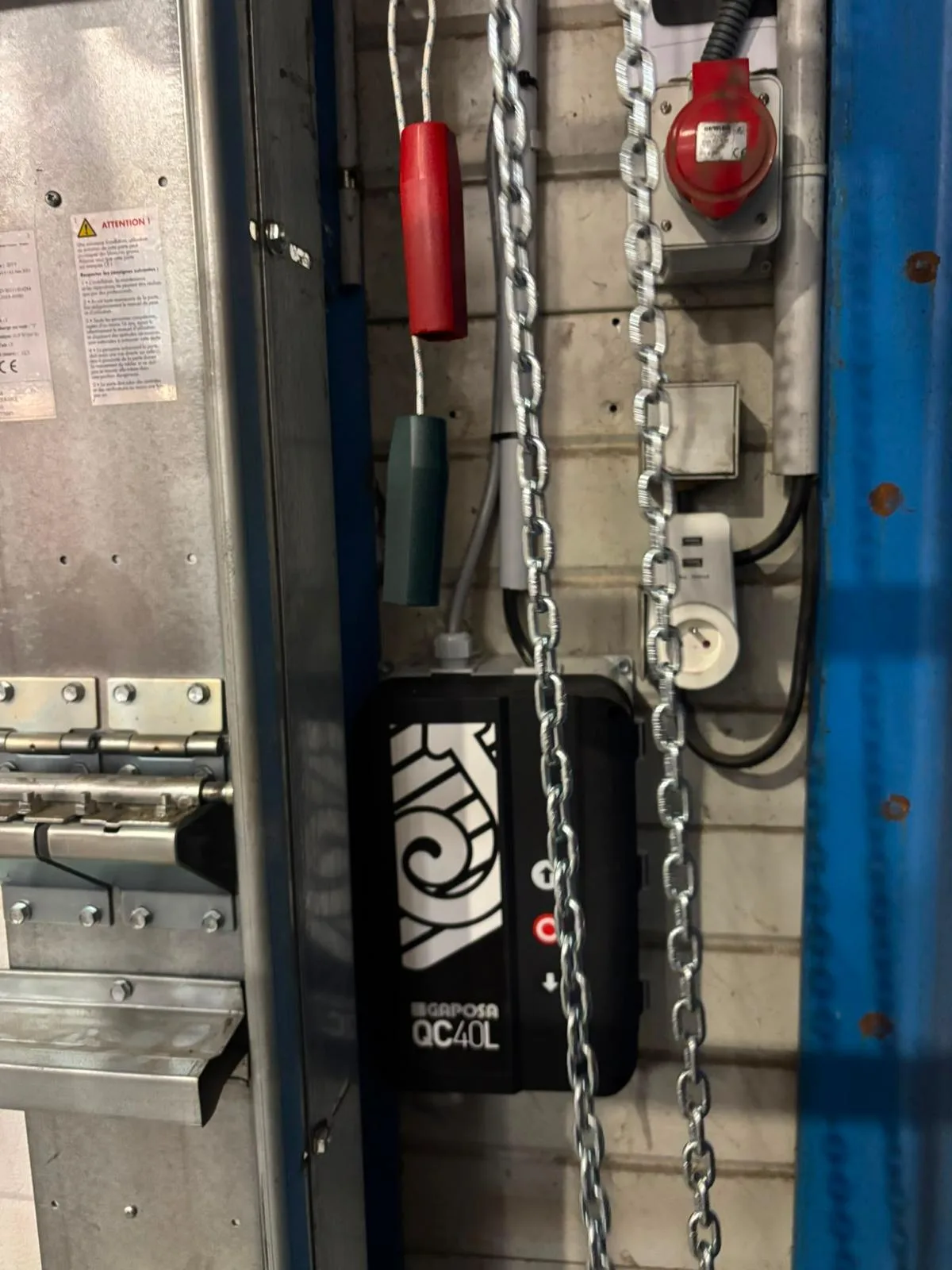 Motorisation de rideau métallique à Ivry-sur-Seine