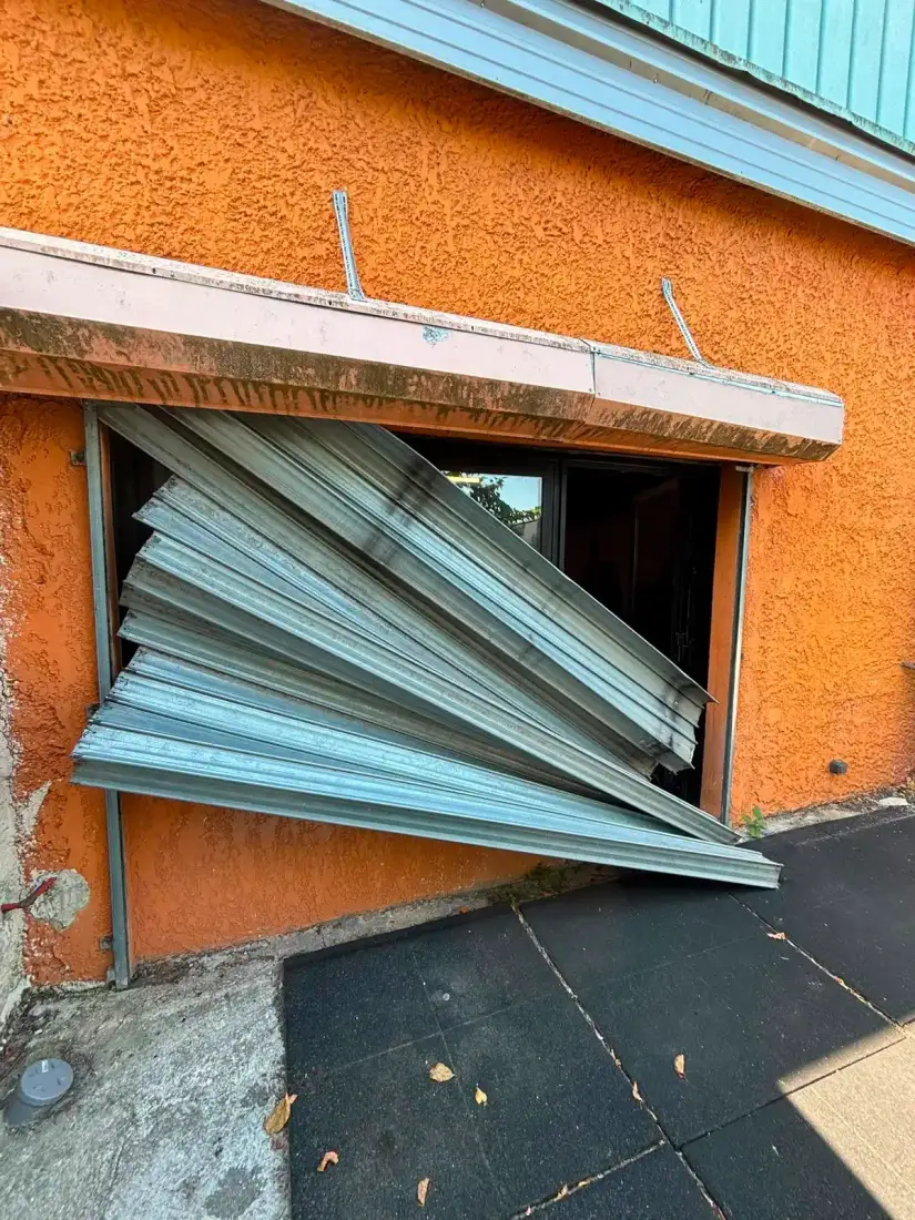 Réparation de rideau métallique à Ivry-sur-Seine